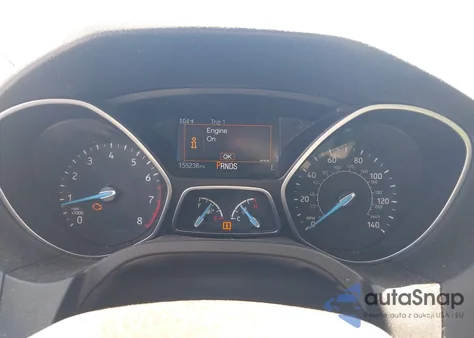 2016 Ford Focus Se из США, поврежденный, VIN 1FADP3K28GL286370